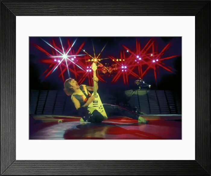Framed Print : Photo of Scorpions Framed Print : Photo of Scorpions