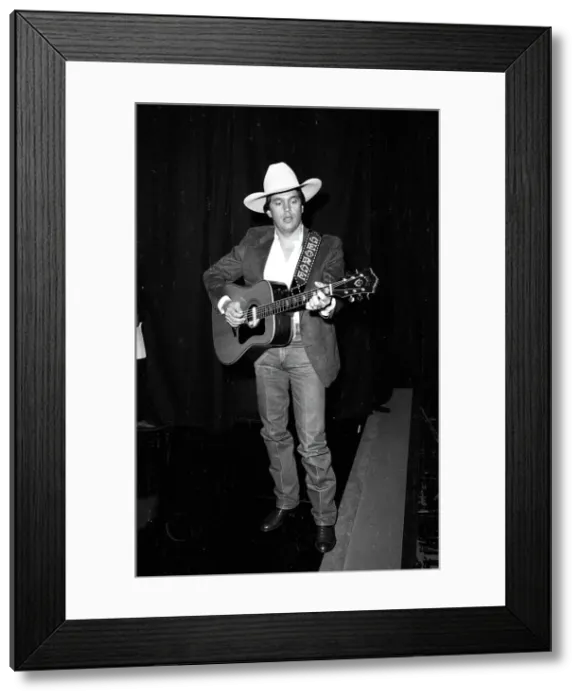 Framed Print : George Strait Portrait Framed Print : George Strait Portrait
