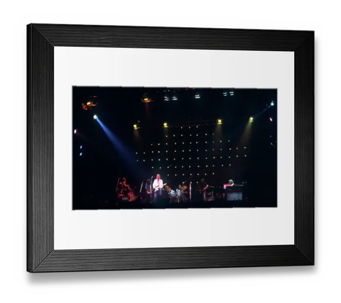 Framed Print : Clapton Performing Framed Print : Clapton Performing
