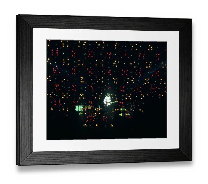 Framed Print : Clapton Performing Framed Print : Clapton Performing