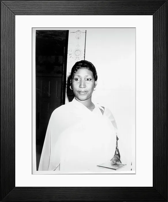 Framed Print : Queen Of Soul Portrait Framed Print : Queen Of Soul Portrait
