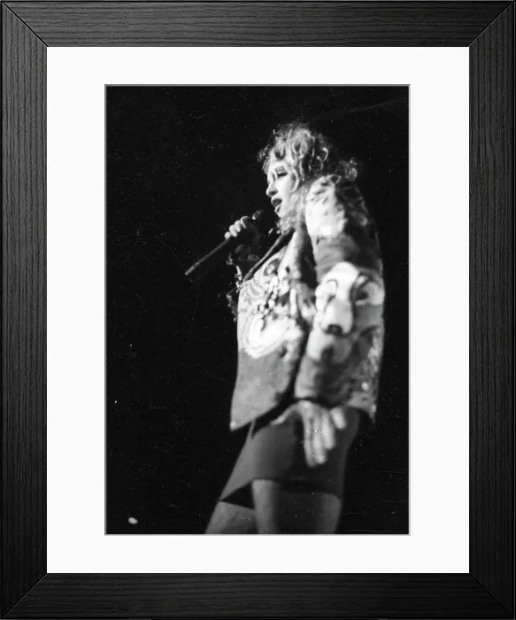 Framed Print : Madison Square Garden Concert