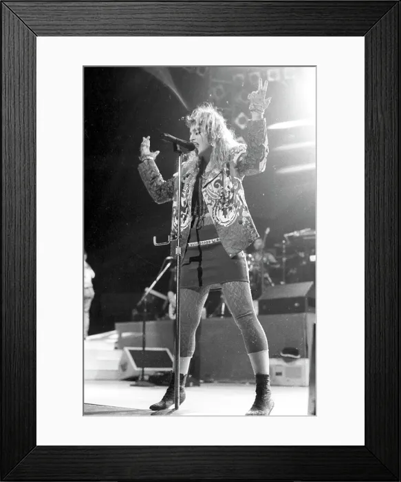 Framed Print : Madison Square Garden Concert Framed Print : Madison Square Garden Concert