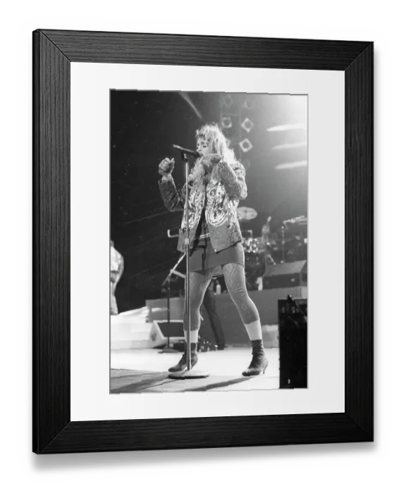 Framed Print : Madison Square Garden Concert Framed Print : Madison Square Garden Concert