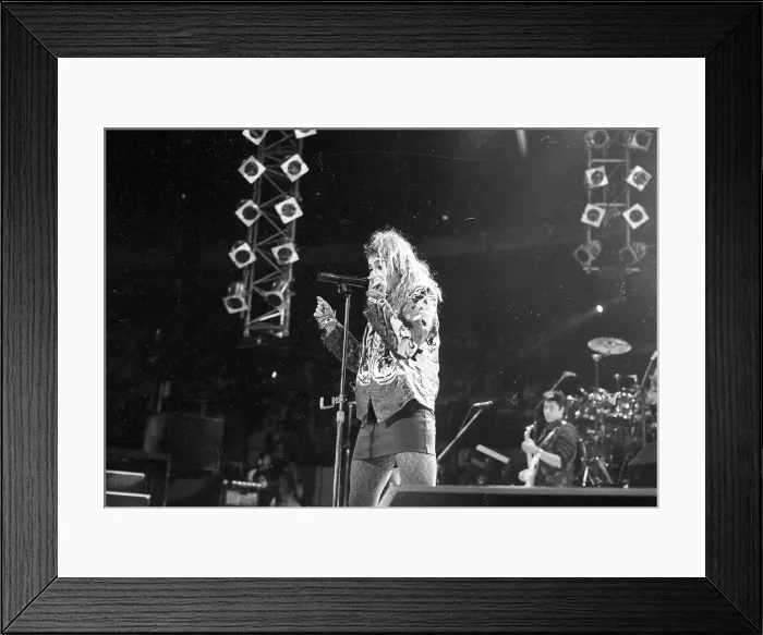 Framed Print : Madison Square Garden Concert Framed Print : Madison Square Garden Concert