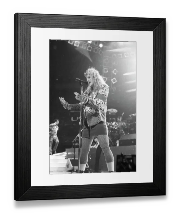 Framed Print : Madison Square Garden Concert