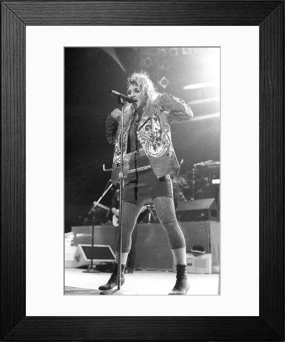 Framed Print : Madison Square Garden Concert Framed Print : Madison Square Garden Concert