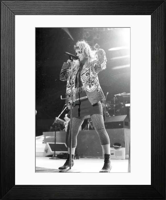 Framed Print : Madison Square Garden Concert Framed Print : Madison Square Garden Concert
