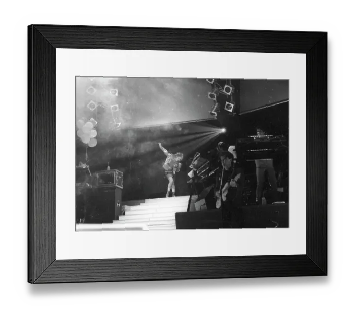 Framed Print : Madison Square Garden Concert Framed Print : Madison Square Garden Concert