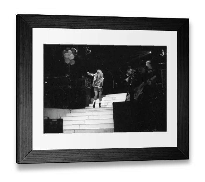 Framed Print : Madison Square Garden Concert
