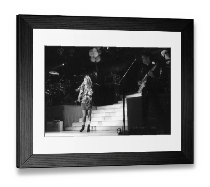 Framed Print : Madison Square Garden Concert Framed Print : Madison Square Garden Concert
