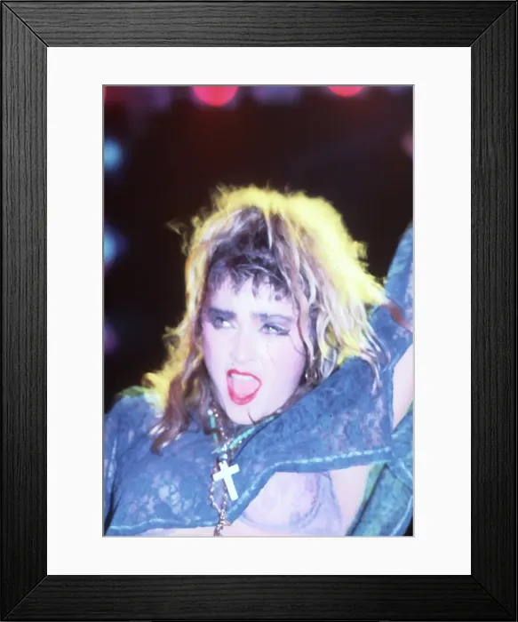 Framed Print : Madison Square Garden Concert Framed Print : Madison Square Garden Concert