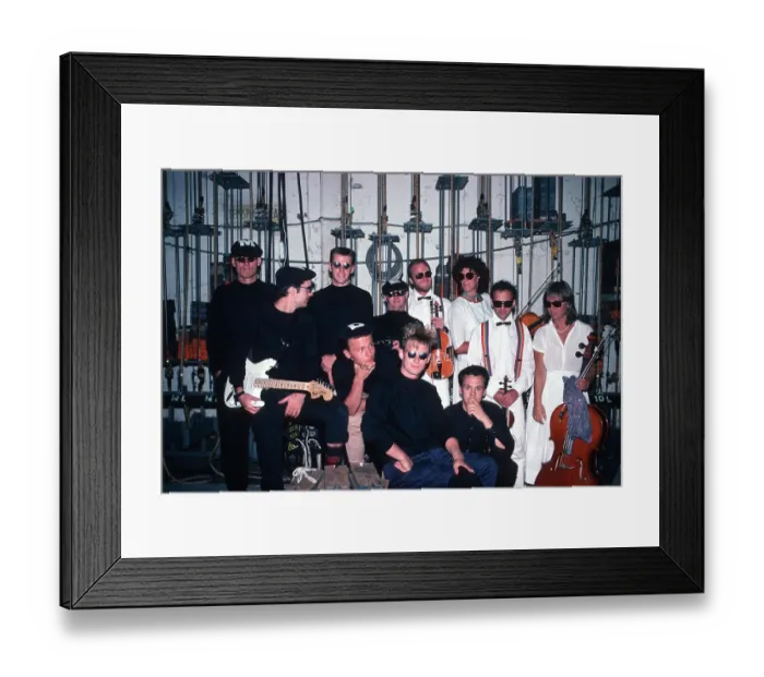 Framed Print : Madness. English ska band, Madness, circa 1984