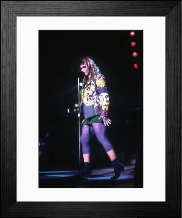 Framed Print : Madison Square Garden Concert Framed Print : Madison Square Garden Concert