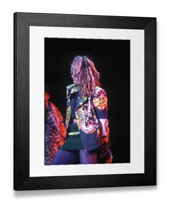 Framed Print : Madison Square Garden Concert Framed Print : Madison Square Garden Concert