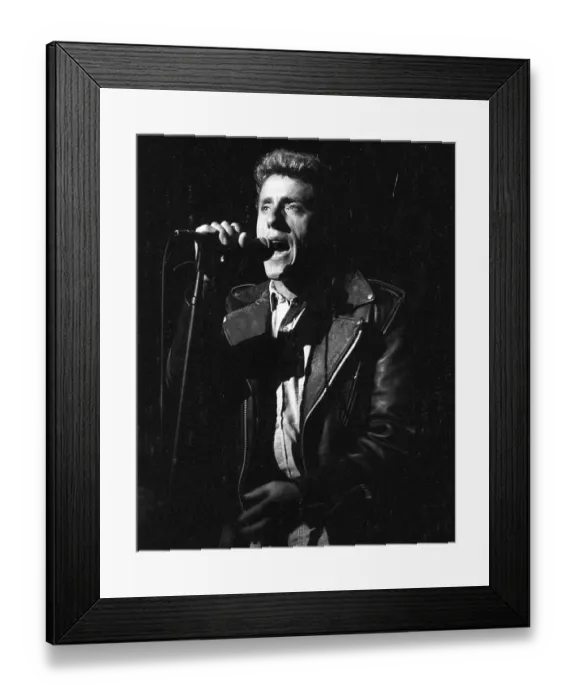 Framed Print : The Who Singer Performing Framed Print : The Who Singer Performing