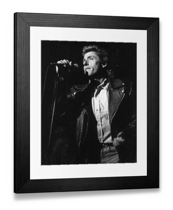 Framed Print : The Who Singer Performing Framed Print : The Who Singer Performing