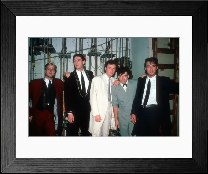 Framed Print : Photo of Spandau Ballet Framed Print : Photo of Spandau Ballet