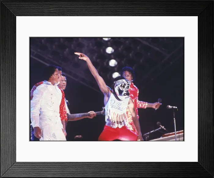 Framed Print : Jacksons In Dallas