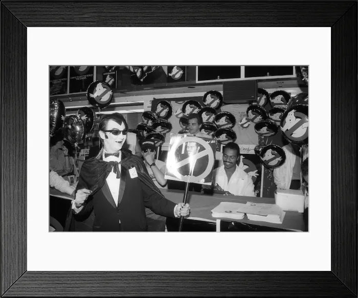 Framed Print : Ray Parker Autograph Signing Framed Print : Ray Parker Autograph Signing
