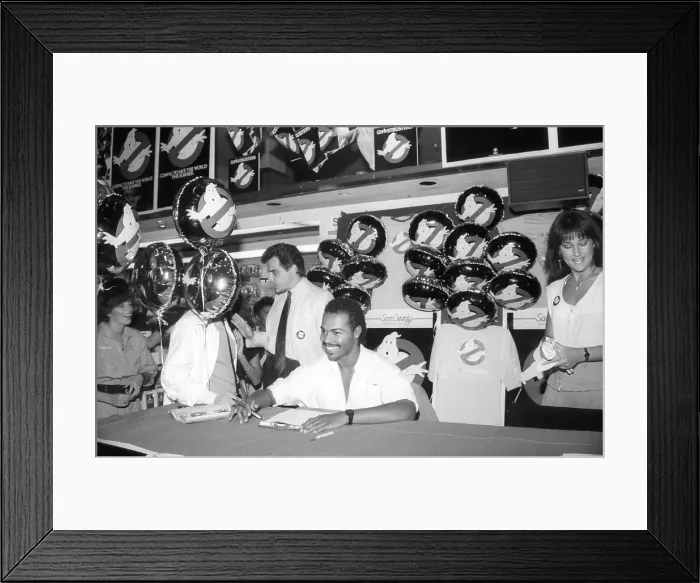 Framed Print : Ray Parker Autograph Signing Framed Print : Ray Parker Autograph Signing
