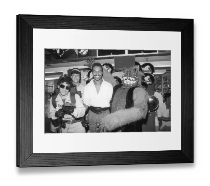 Framed Print : Ray Parker Autograph Signing Framed Print : Ray Parker Autograph Signing