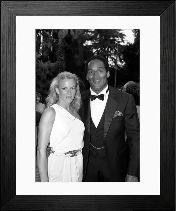 Framed Print : 1980's O.J. Simpson Framed Print : 1980's O.J. Simpson