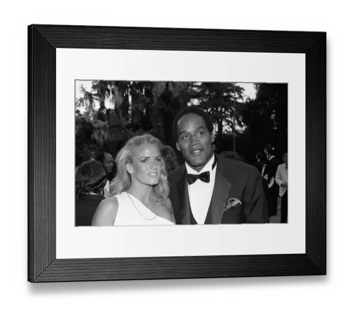 Framed Print : 1980's O.J. Simpson Framed Print : 1980's O.J. Simpson