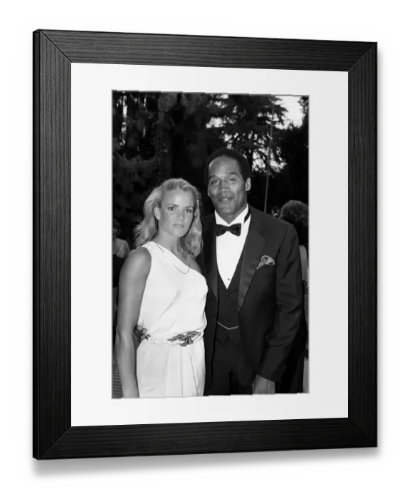 Framed Print : 1980's O.J. Simpson Framed Print : 1980's O.J. Simpson