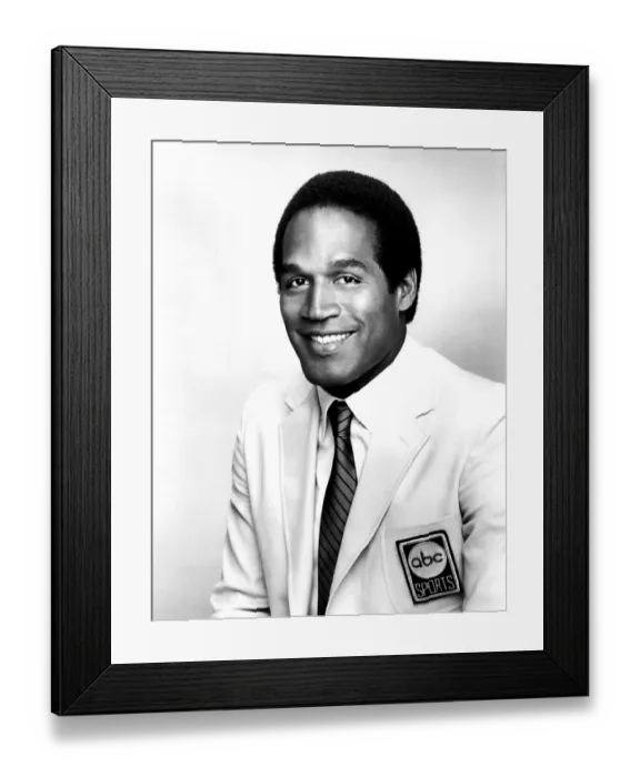 Framed Print : Monday Night Football Framed Print : Monday Night Football