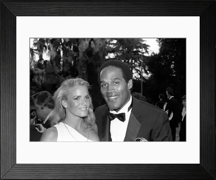 Framed Print : 1980's O.J. Simpson Framed Print : 1980's O.J. Simpson