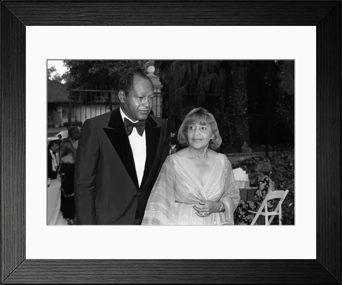 Framed Print : 1980's Tom Bradley Framed Print : 1980's Tom Bradley