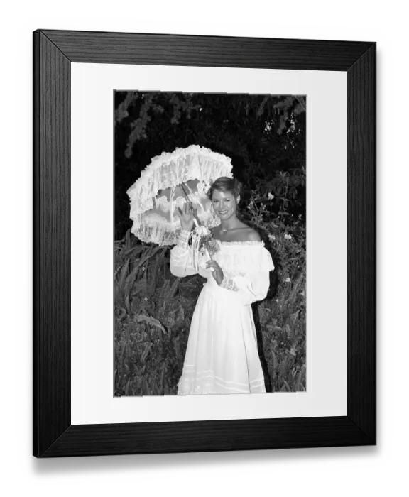 Framed Print : 1980's Melinda Naud Framed Print : 1980's Melinda Naud