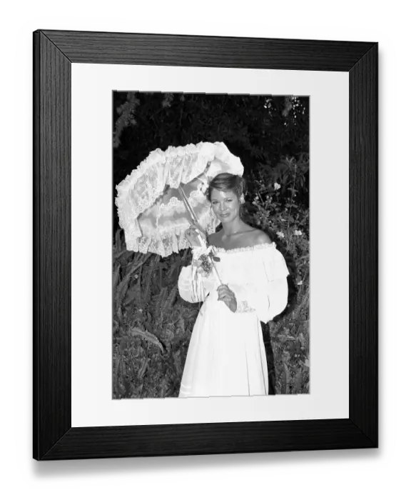 Framed Print : 1980's Melinda Naud Framed Print : 1980's Melinda Naud