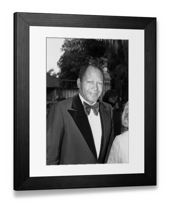 Framed Print : 1980's Tom Bradley Framed Print : 1980's Tom Bradley