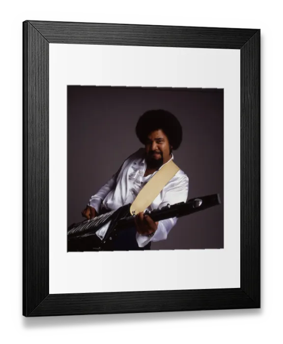 Framed Print : Goerge Duke Portrait Session Framed Print : Goerge Duke Portrait Session