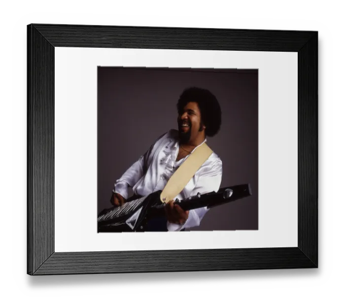 Framed Print : Goerge Duke Portrait Session Framed Print : Goerge Duke Portrait Session