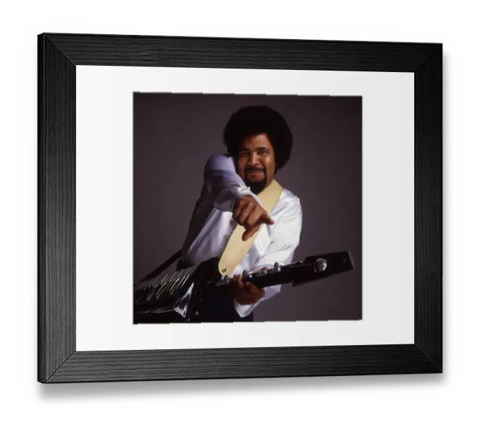 Framed Print : Goerge Duke Portrait Session Framed Print : Goerge Duke Portrait Session