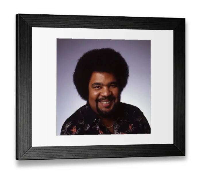 Framed Print : Goerge Duke Portrait Session Framed Print : Goerge Duke Portrait Session