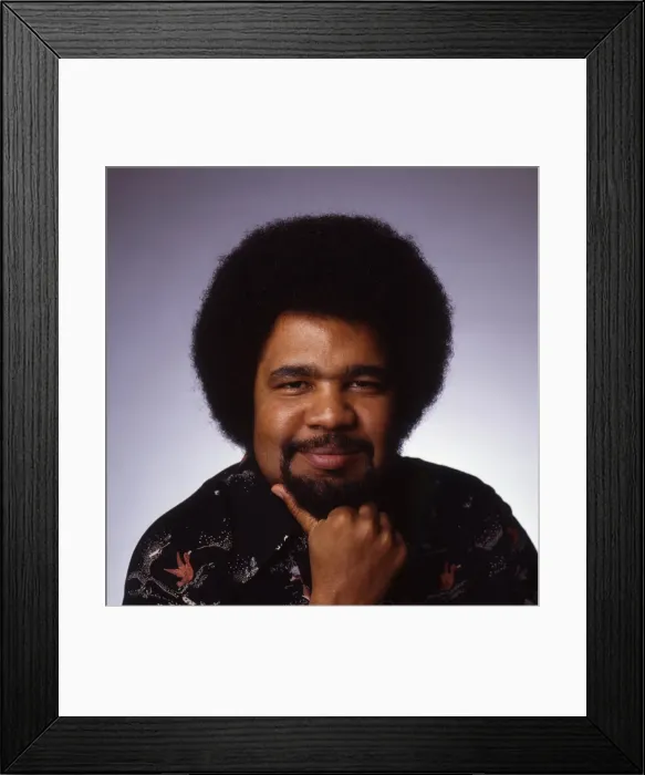 Framed Print : Goerge Duke Portrait Session Framed Print : Goerge Duke Portrait Session