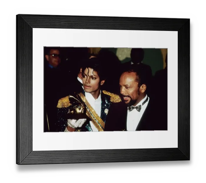 Framed Print : Michael And Q Framed Print : Michael And Q