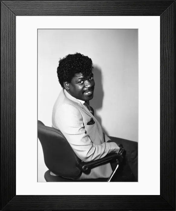 Framed Print : Howard Johnson Portrait Session For Right On! Magazine Framed Print : Howard Johnson Portrait Session For Right On! Magazine