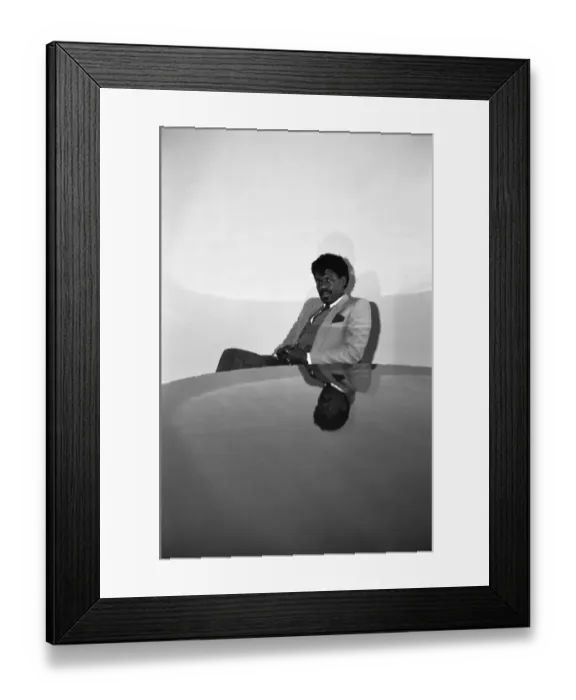 Framed Print : Howard Johnson Portrait Session For Right On! Magazine Framed Print : Howard Johnson Portrait Session For Right On! Magazine