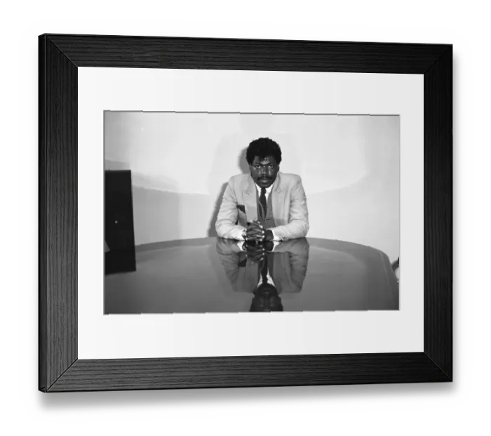 Framed Print : Howard Johnson Portrait Session For Right On! Magazine Framed Print : Howard Johnson Portrait Session For Right On! Magazine