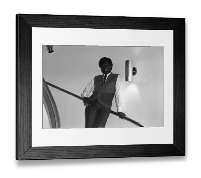 Framed Print : Howard Johnson Portrait Session For Right On! Magazine Framed Print : Howard Johnson Portrait Session For Right On! Magazine