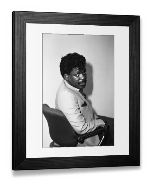 Framed Print : Howard Johnson Portrait Session For Right On! Magazine Framed Print : Howard Johnson Portrait Session For Right On! Magazine