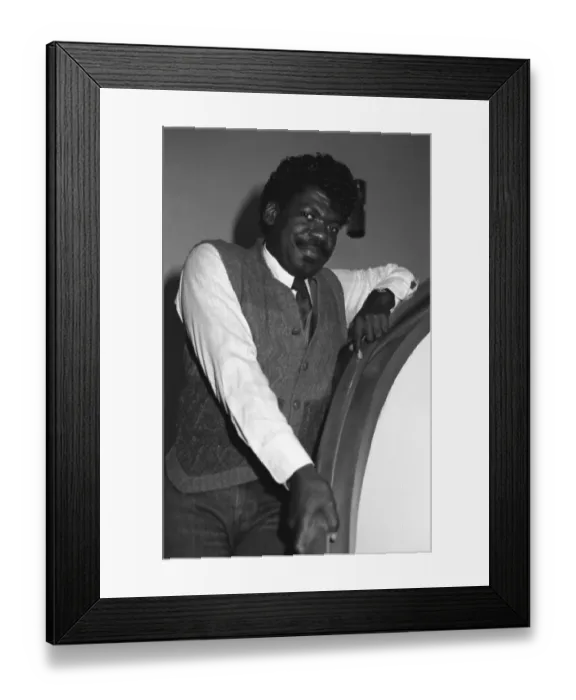 Framed Print : Howard Johnson Portrait Session For Right On! Magazine Framed Print : Howard Johnson Portrait Session For Right On! Magazine