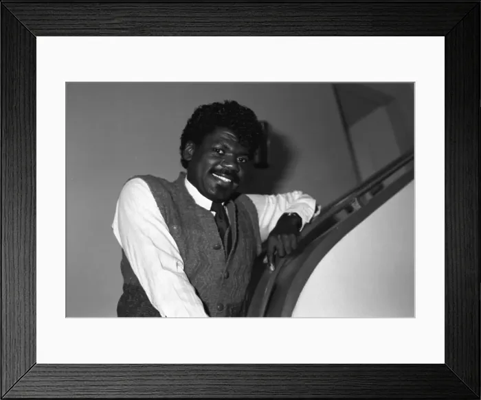 Framed Print : Howard Johnson Portrait Session For Right On! Magazine Framed Print : Howard Johnson Portrait Session For Right On! Magazine