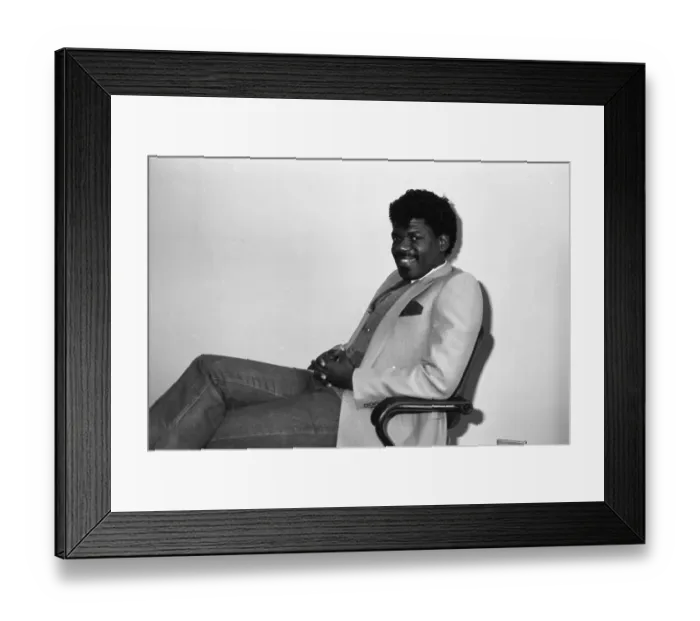Framed Print : Howard Johnson Portrait Session For Right On! Magazine Framed Print : Howard Johnson Portrait Session For Right On! Magazine