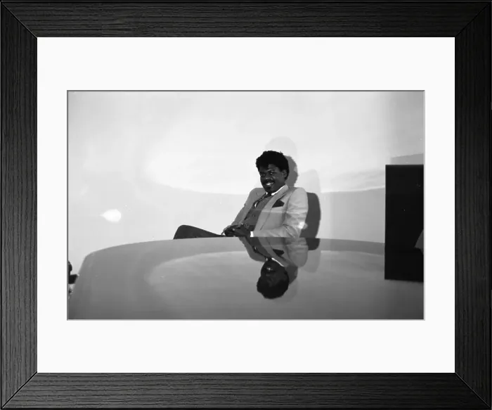 Framed Print : Howard Johnson Portrait Session For Right On! Magazine Framed Print : Howard Johnson Portrait Session For Right On! Magazine